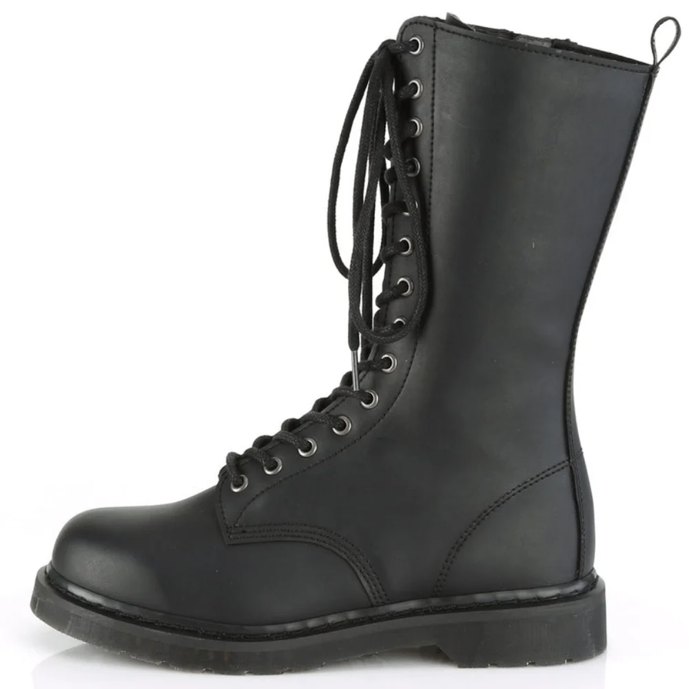 NEW Mens Demonia Bolt‎ 300 Black Combat Boots Size 13